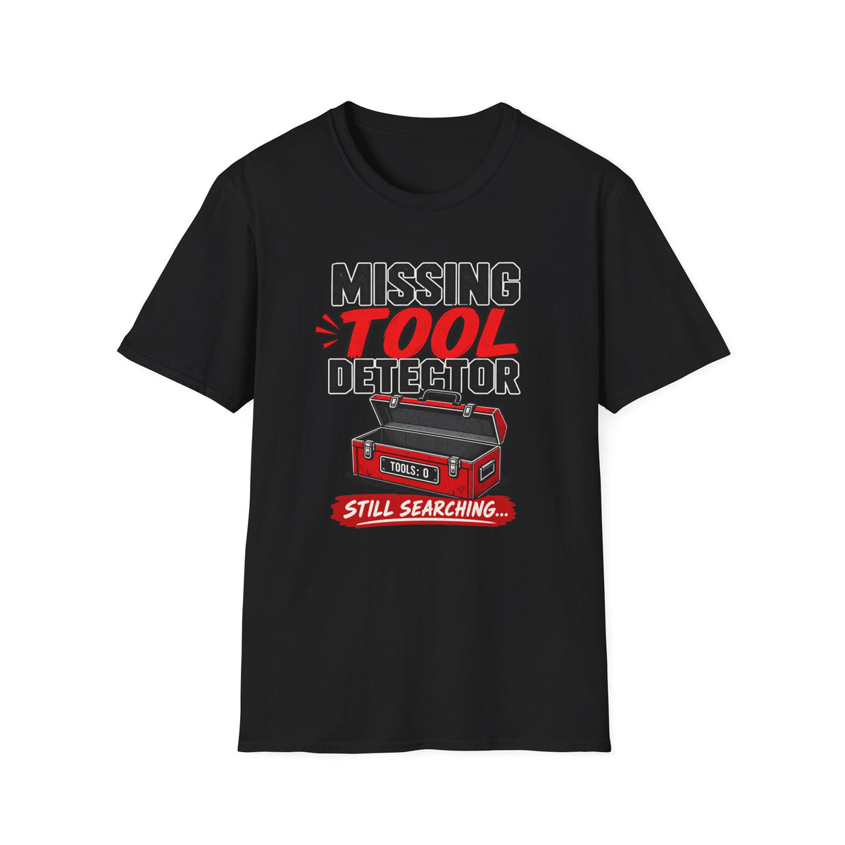 Missing Tool Detector T-Shirt