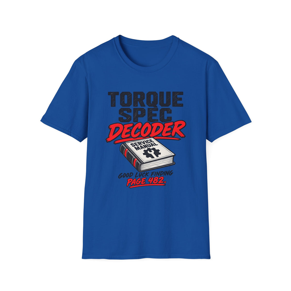 Torque Spec Decoder T-Shirt