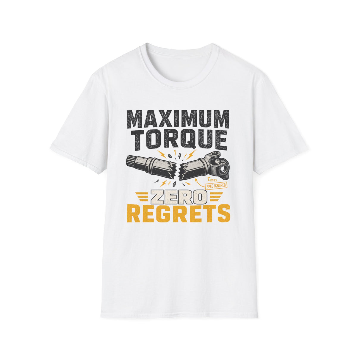 Heavy machinery Torque Overload T-Shirt