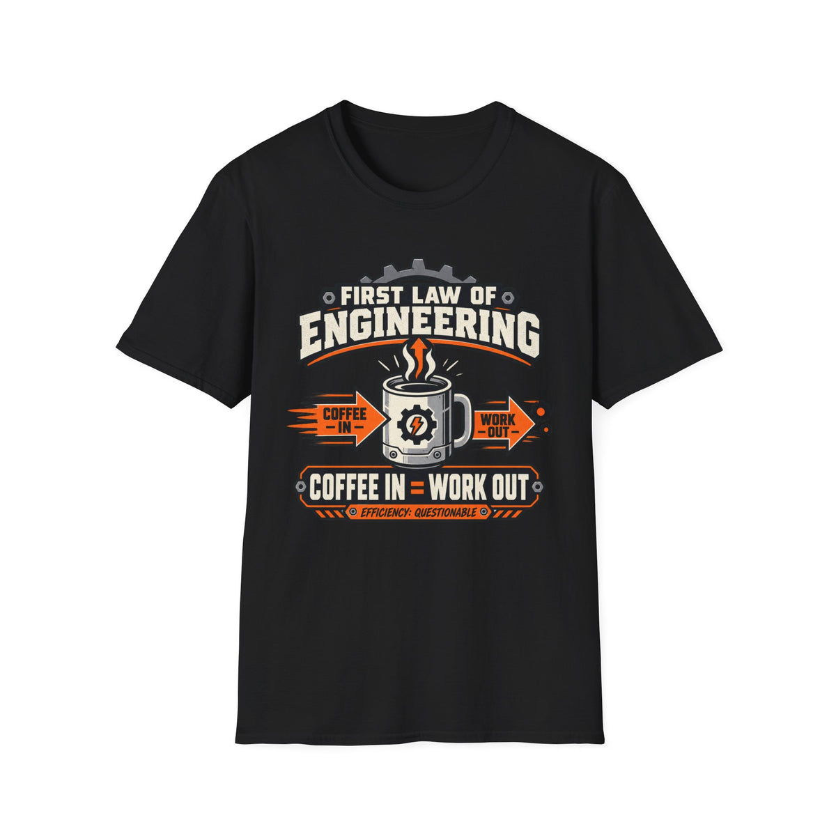 Engineering Coffee Workflow T-Shirt