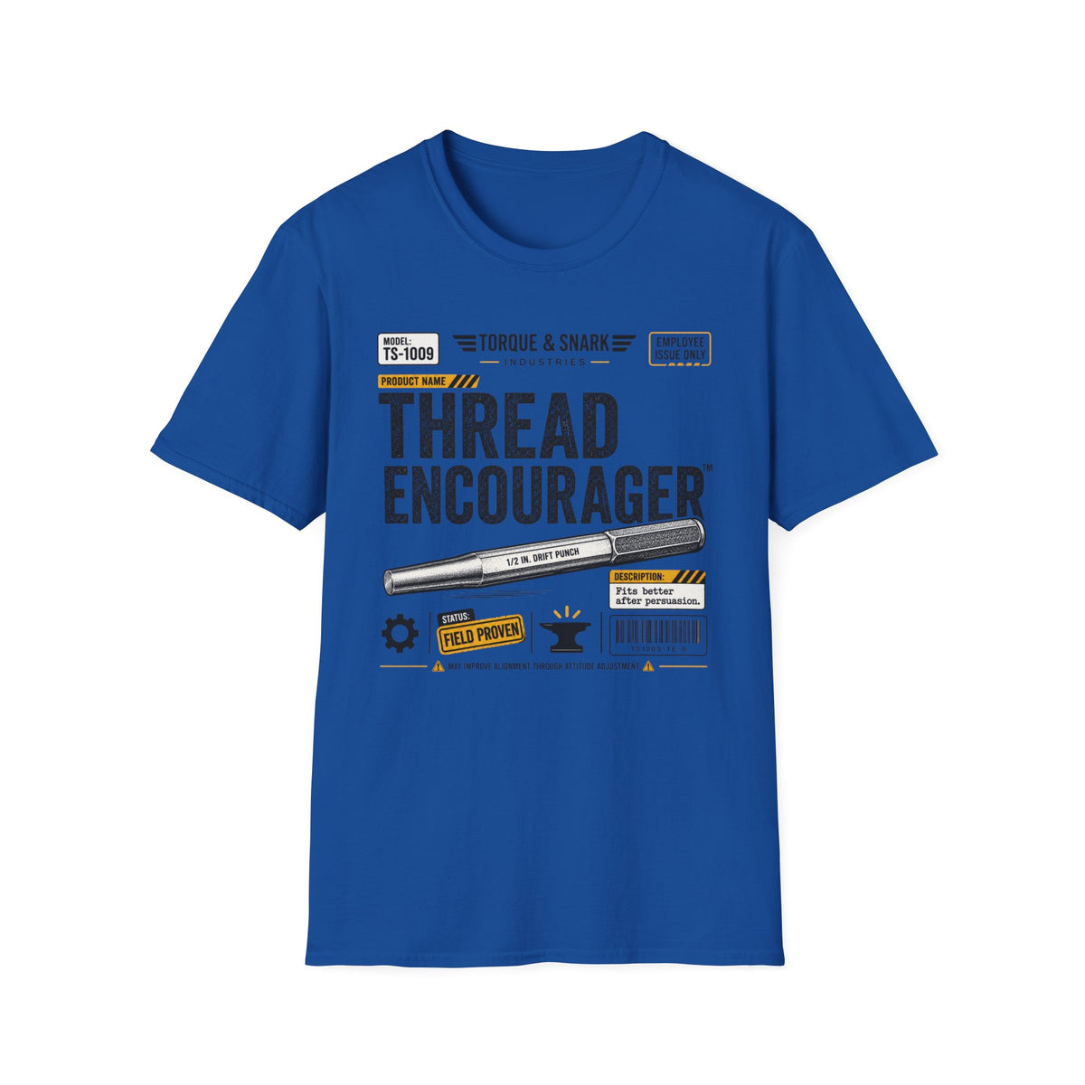 Thread Encourager Device T-Shirt