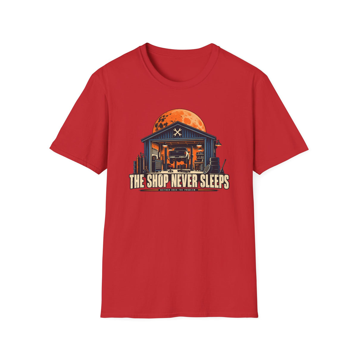 The Shop Never Sleeps T-Shirt