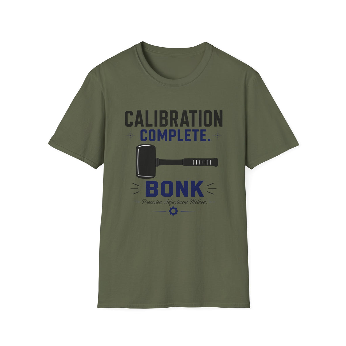 Calibration Complete Bonk T-Shirt