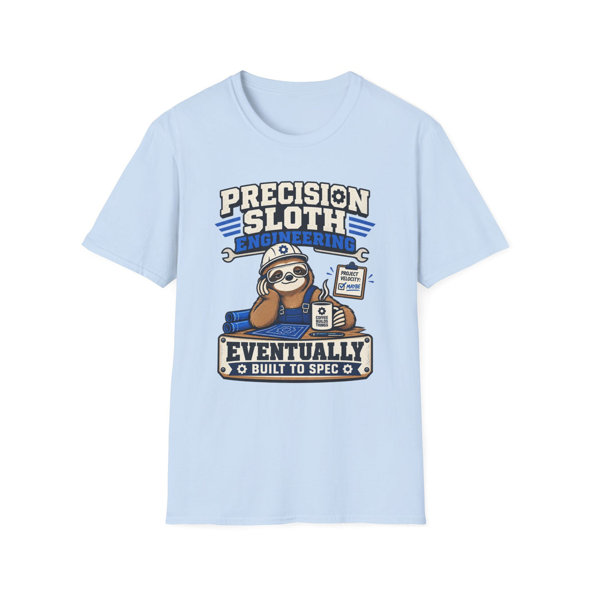 Precision Sloth Engineering T-Shirt