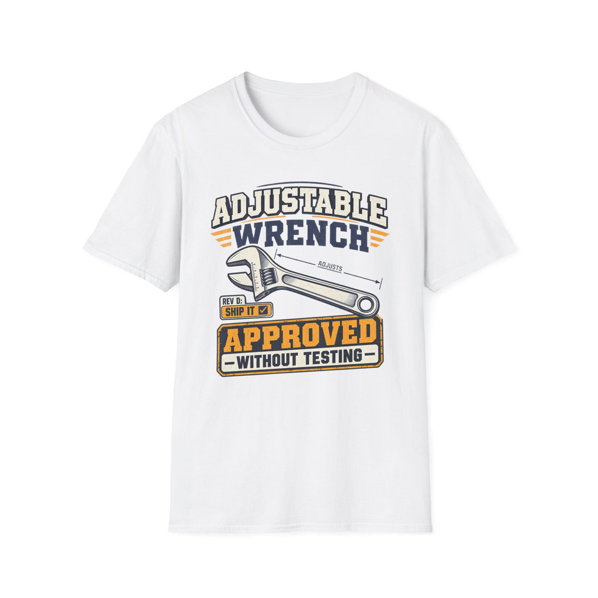 Adjustable Wrench T-Shirt