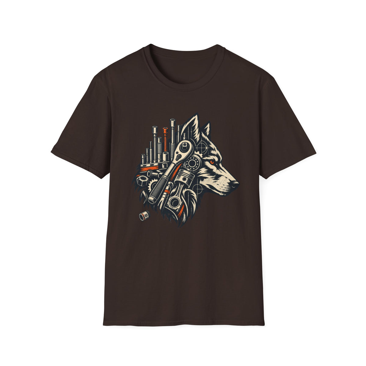 Mechanical Wolf T-Shirt