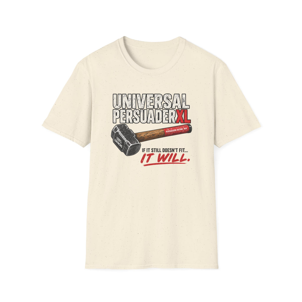 Universal Persuader XL - Hammer T-Shirt