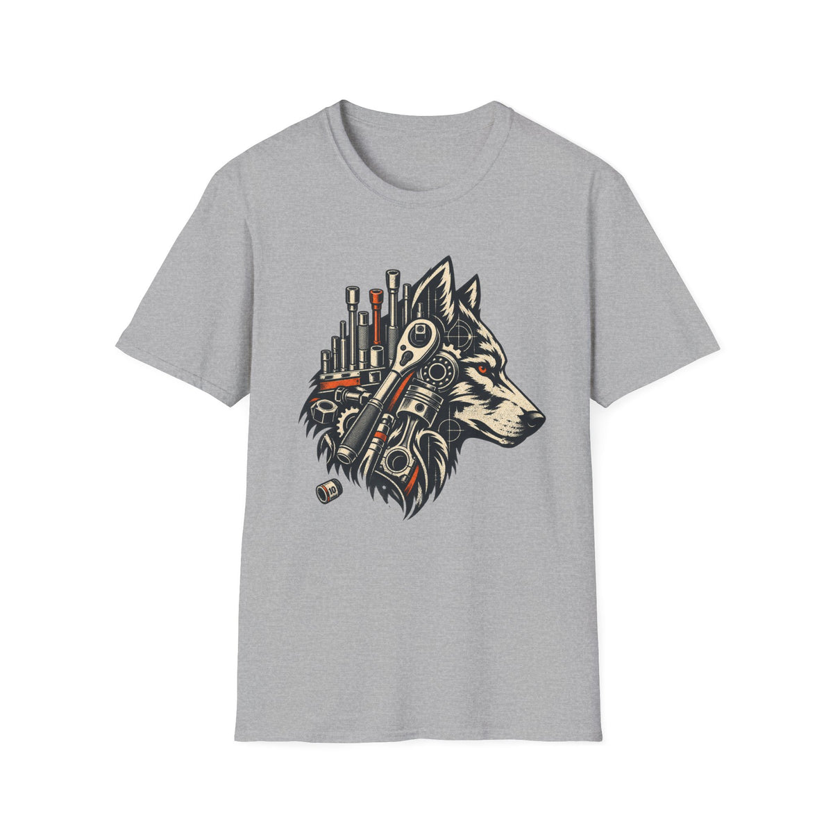 Mechanical Wolf T-Shirt