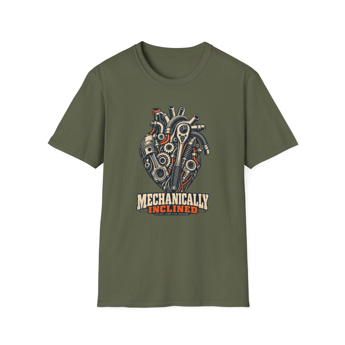 Mechanically Inclined T-Shirt