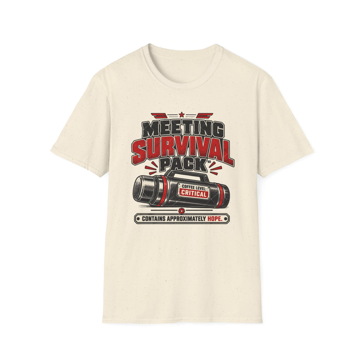 Meeting Survival T-Shirt