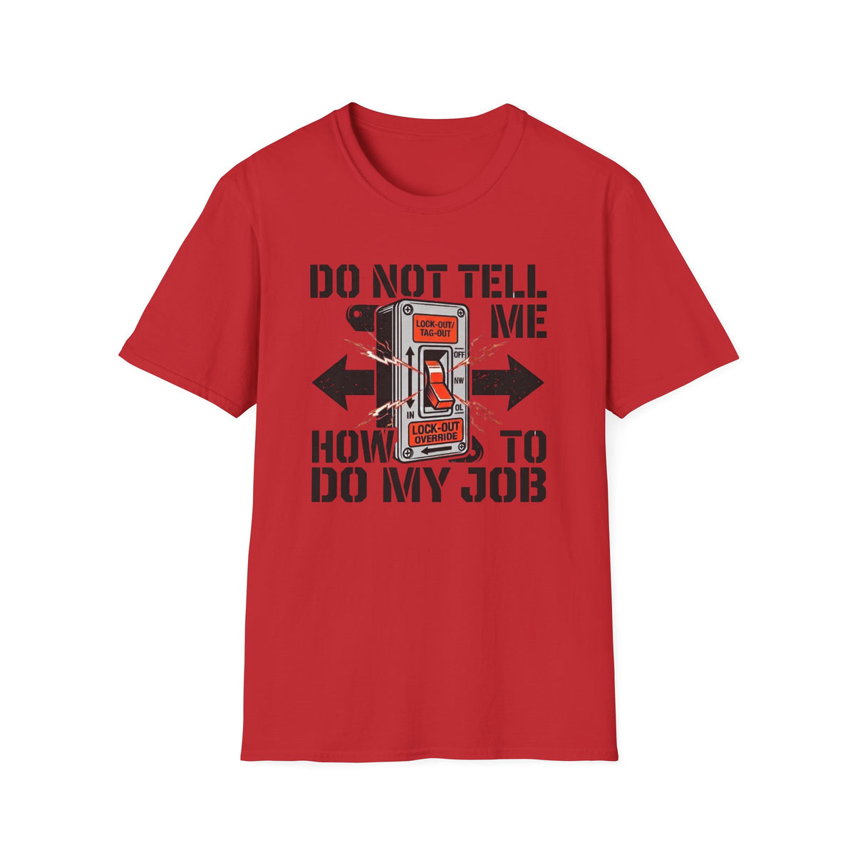 Anti-Micromanagement CAD Override T-Shirt
