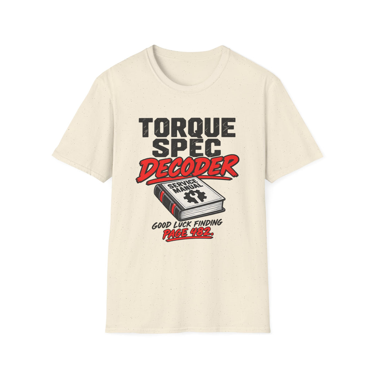 Torque Spec Decoder T-Shirt