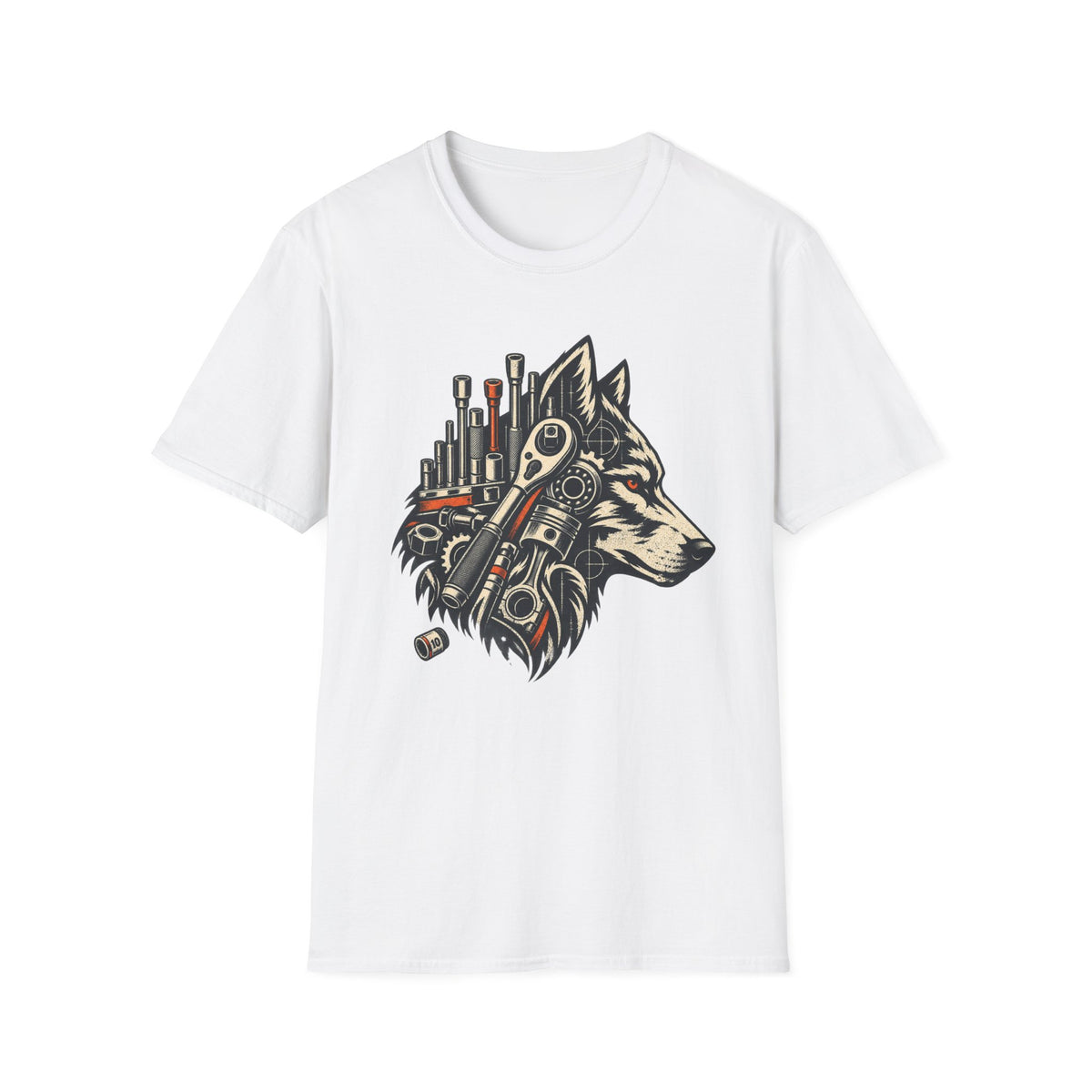 Mechanical Wolf T-Shirt