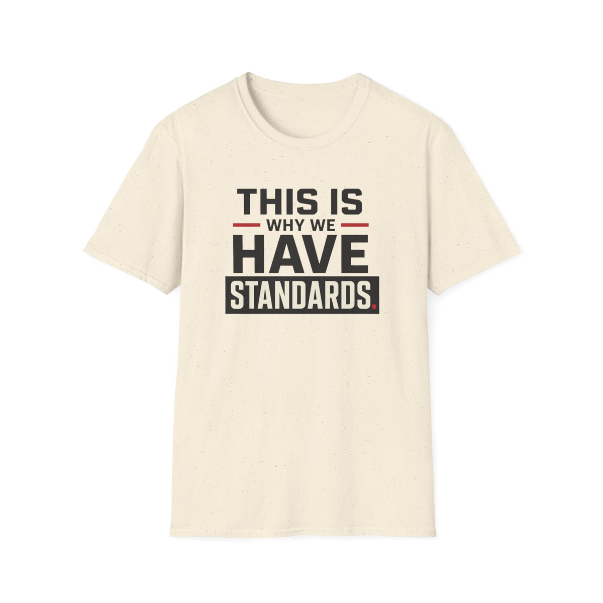 This Is Why We Have Standards T-Shirt