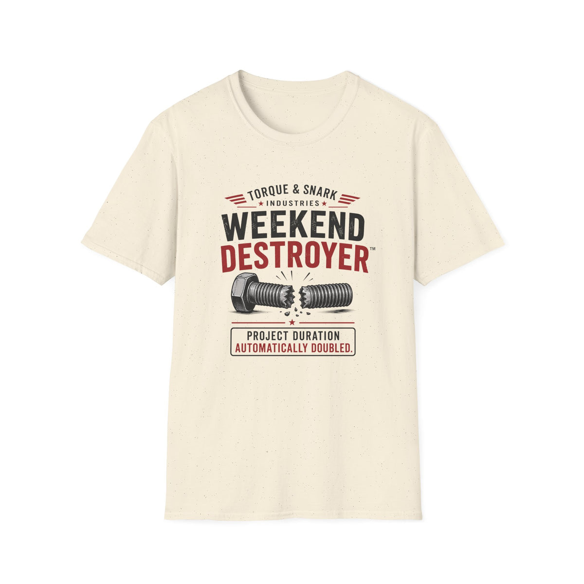 Weekend Destroyer T-Shirt