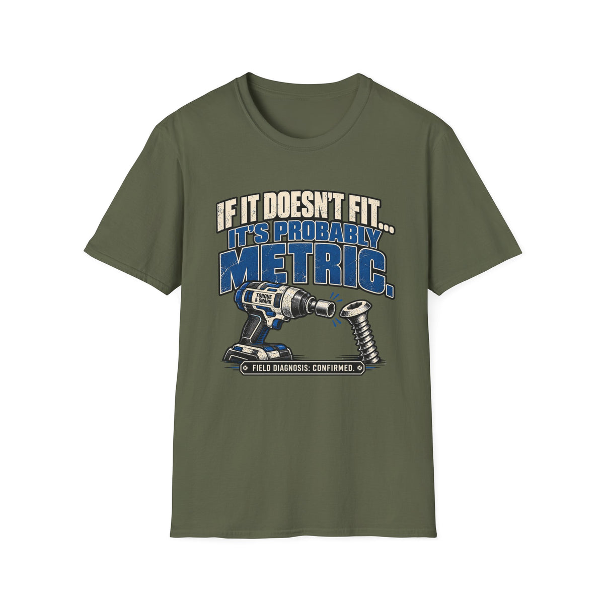 Metric Mishap T-Shirt