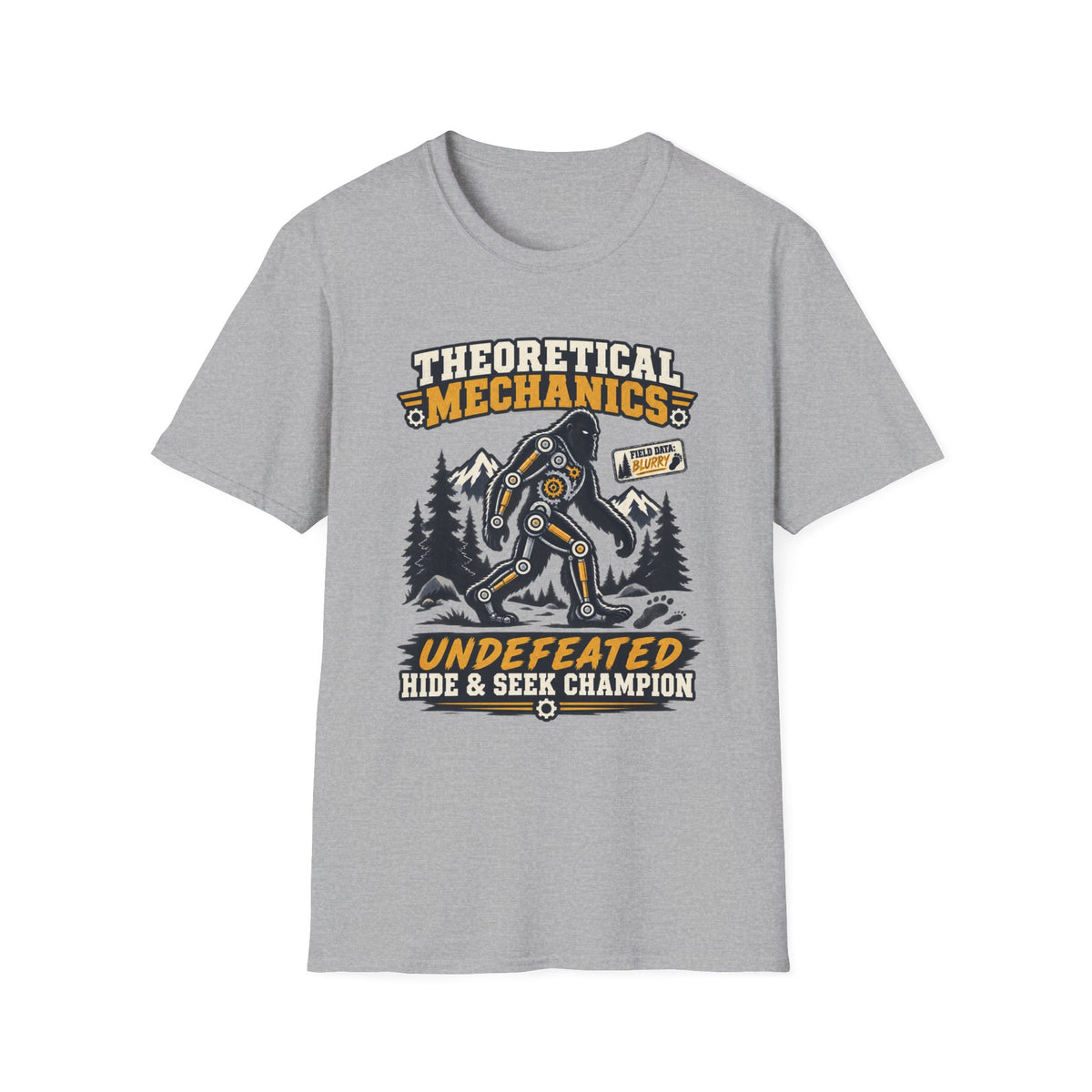 Theoretical Mechanics Bigfoot T-Shirt