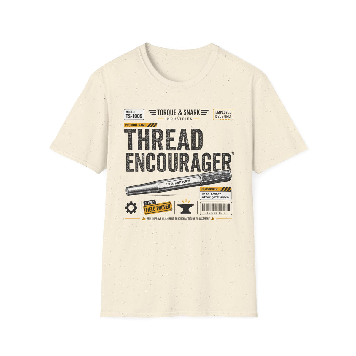 Thread Encourager Device T-Shirt