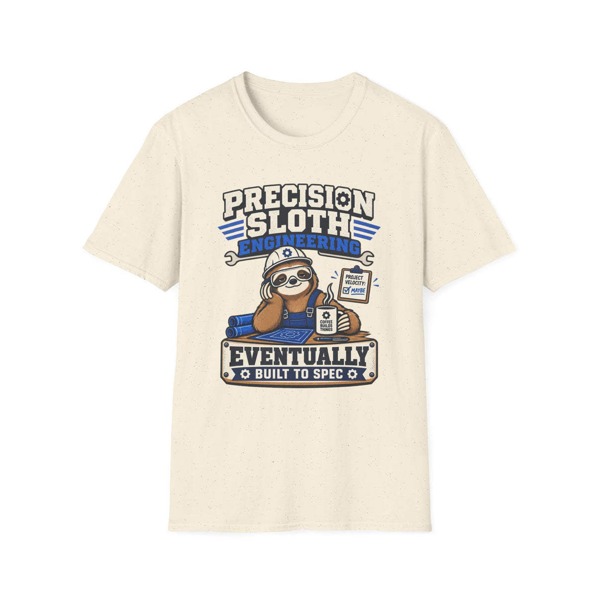 Precision Sloth Engineering T-Shirt