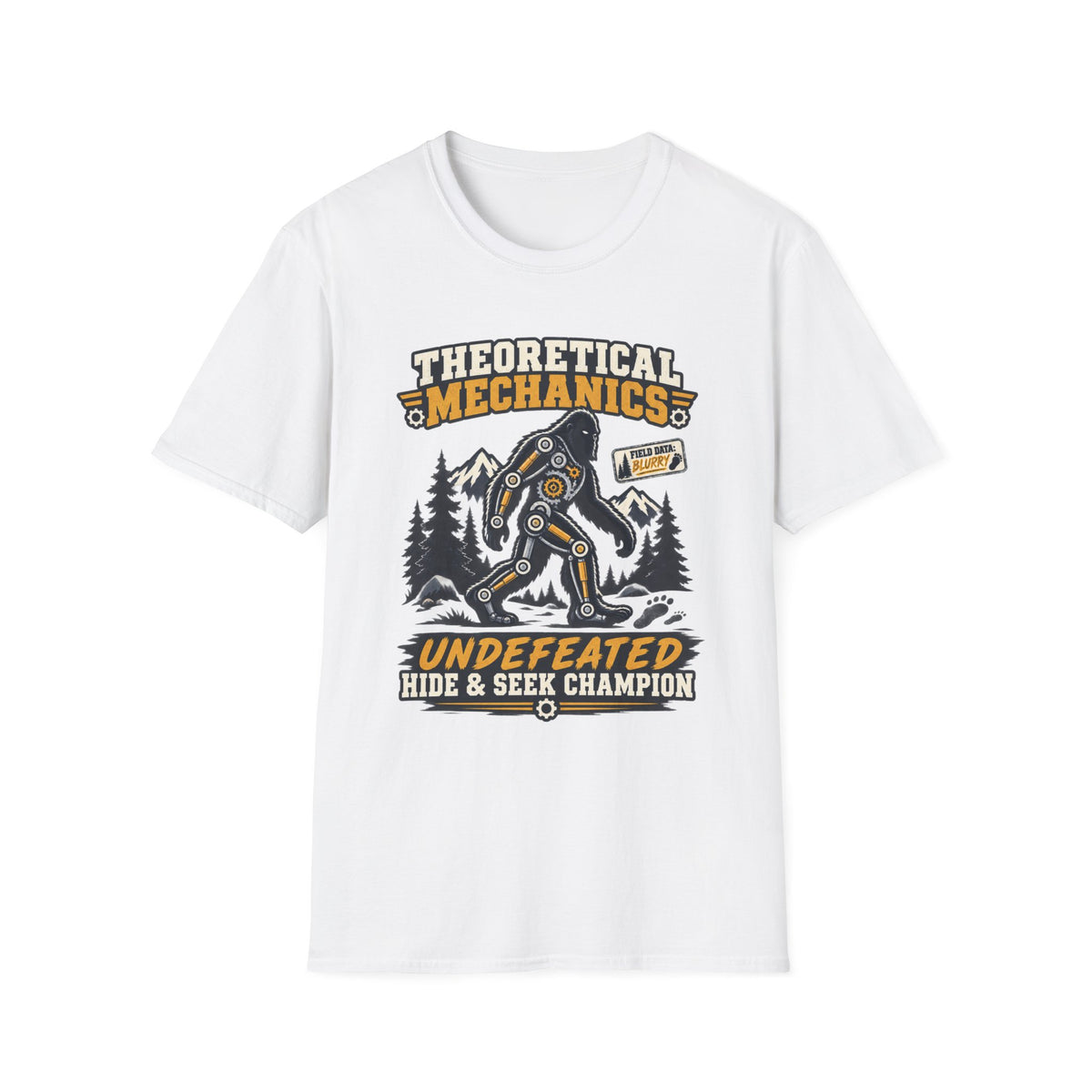 Theoretical Mechanics Bigfoot T-Shirt