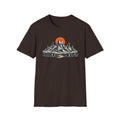 Wrench Mountain Sunset T-Shirt