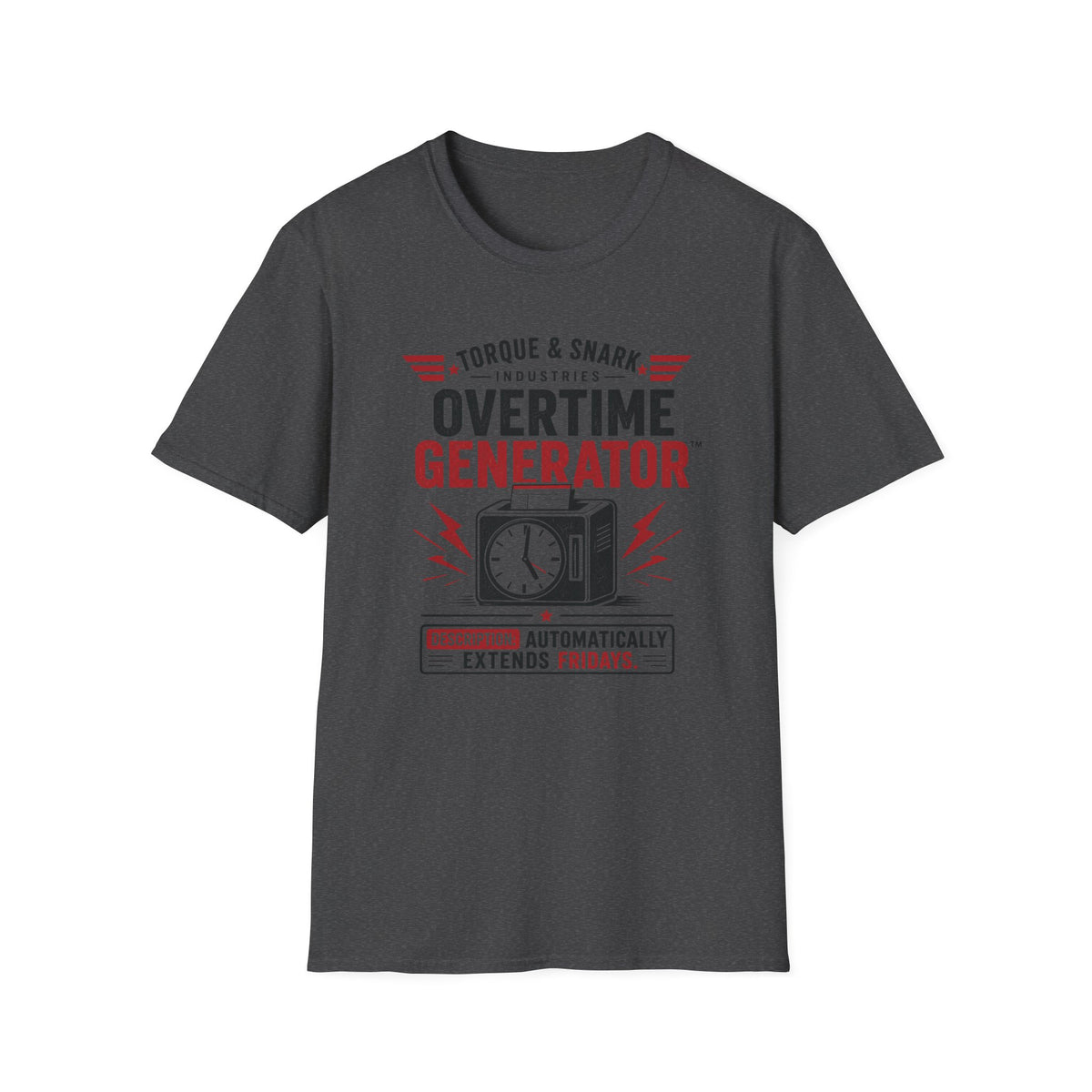 Overtime Generator T-Shirt