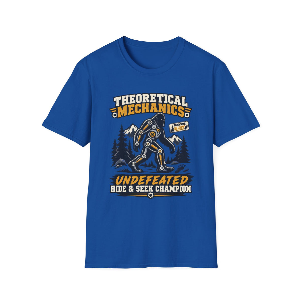Theoretical Mechanics Bigfoot T-Shirt