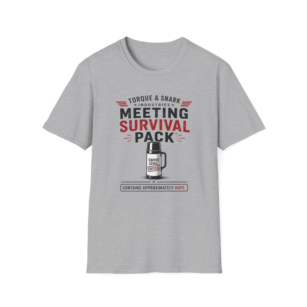 Meeting Survival Pack T-Shirt