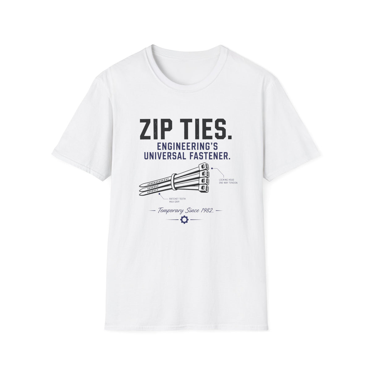 Zip Ties Engineering's Universal Fastner T-Shirt