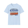 According to the Blue Print T-Shirt