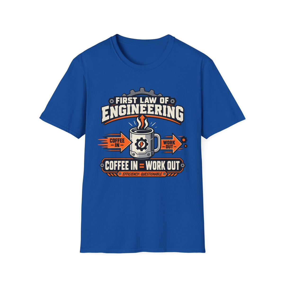 Engineering Coffee Workflow T-Shirt