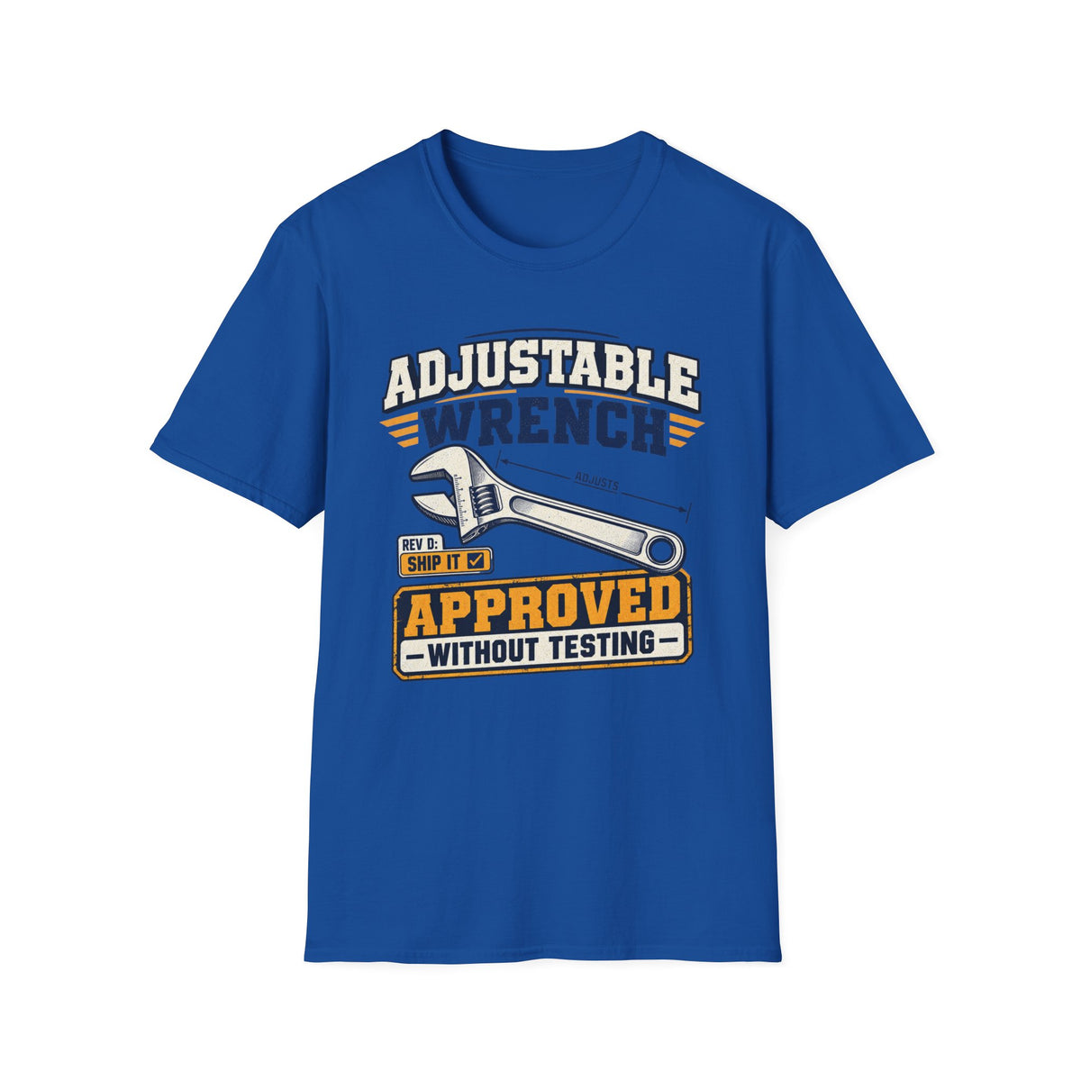 Adjustable Wrench T-Shirt