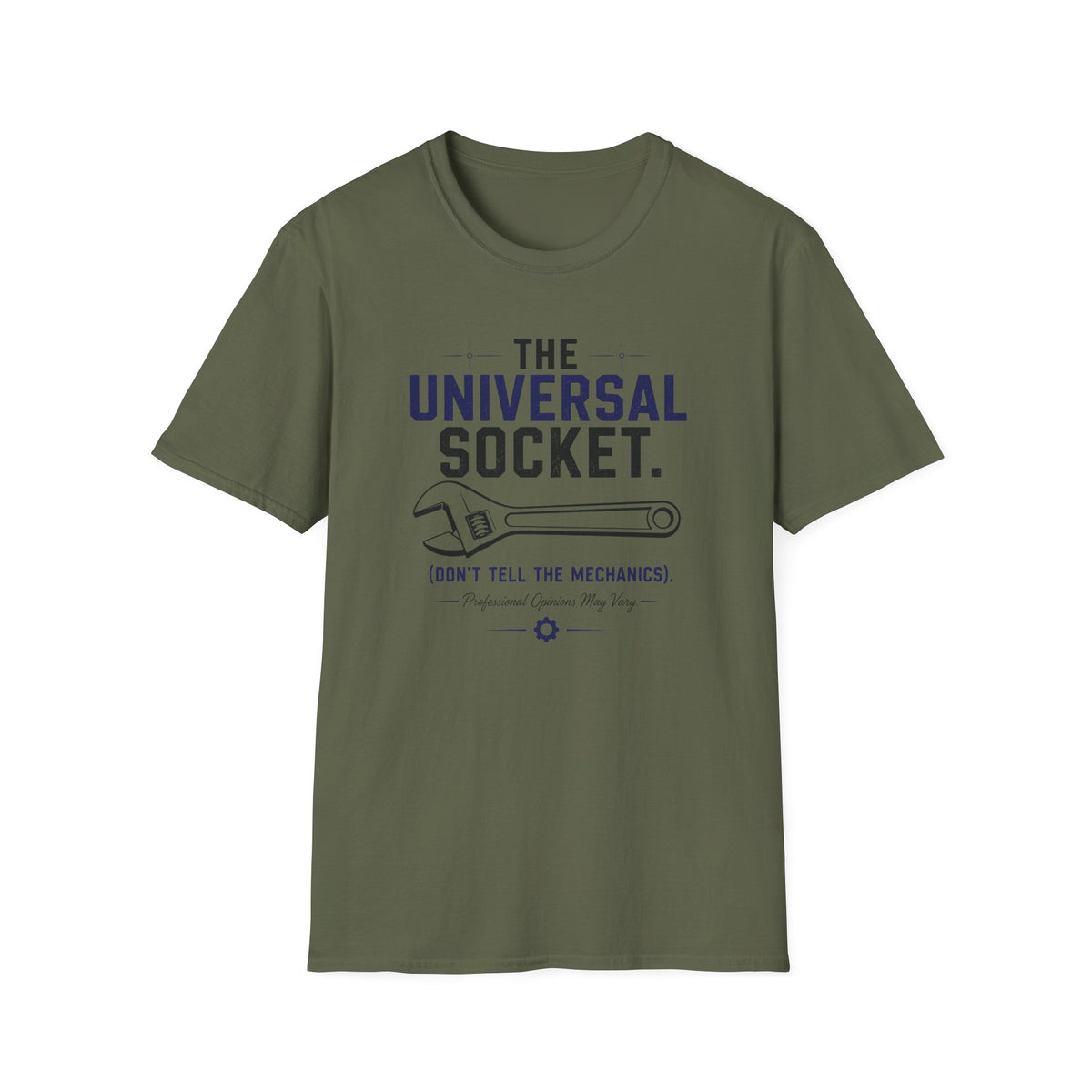 Universal Socket Don't Tell The Mechanics T-Shirt