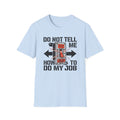 Anti-Micromanagement CAD Override T-Shirt