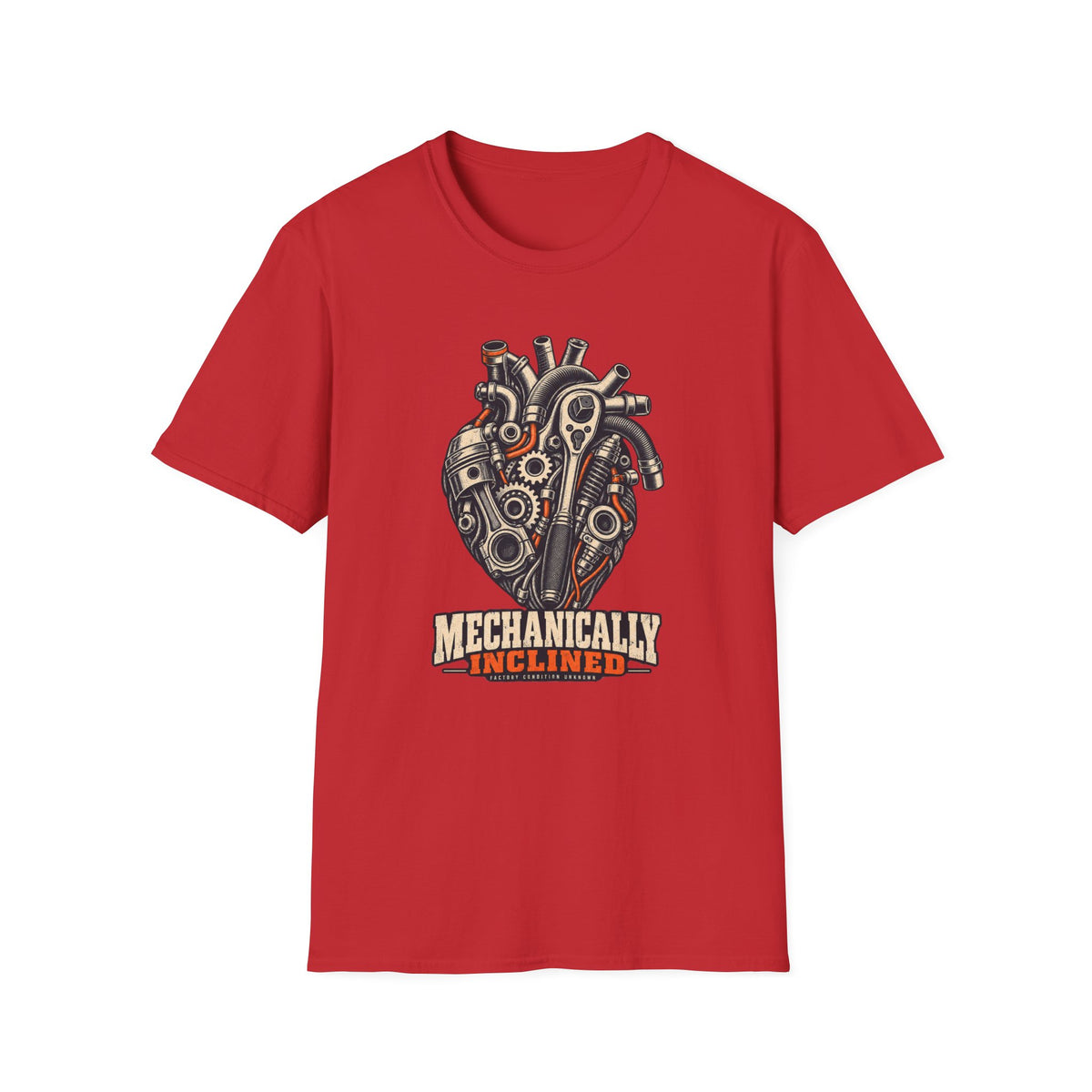 Mechanically Inclined T-Shirt