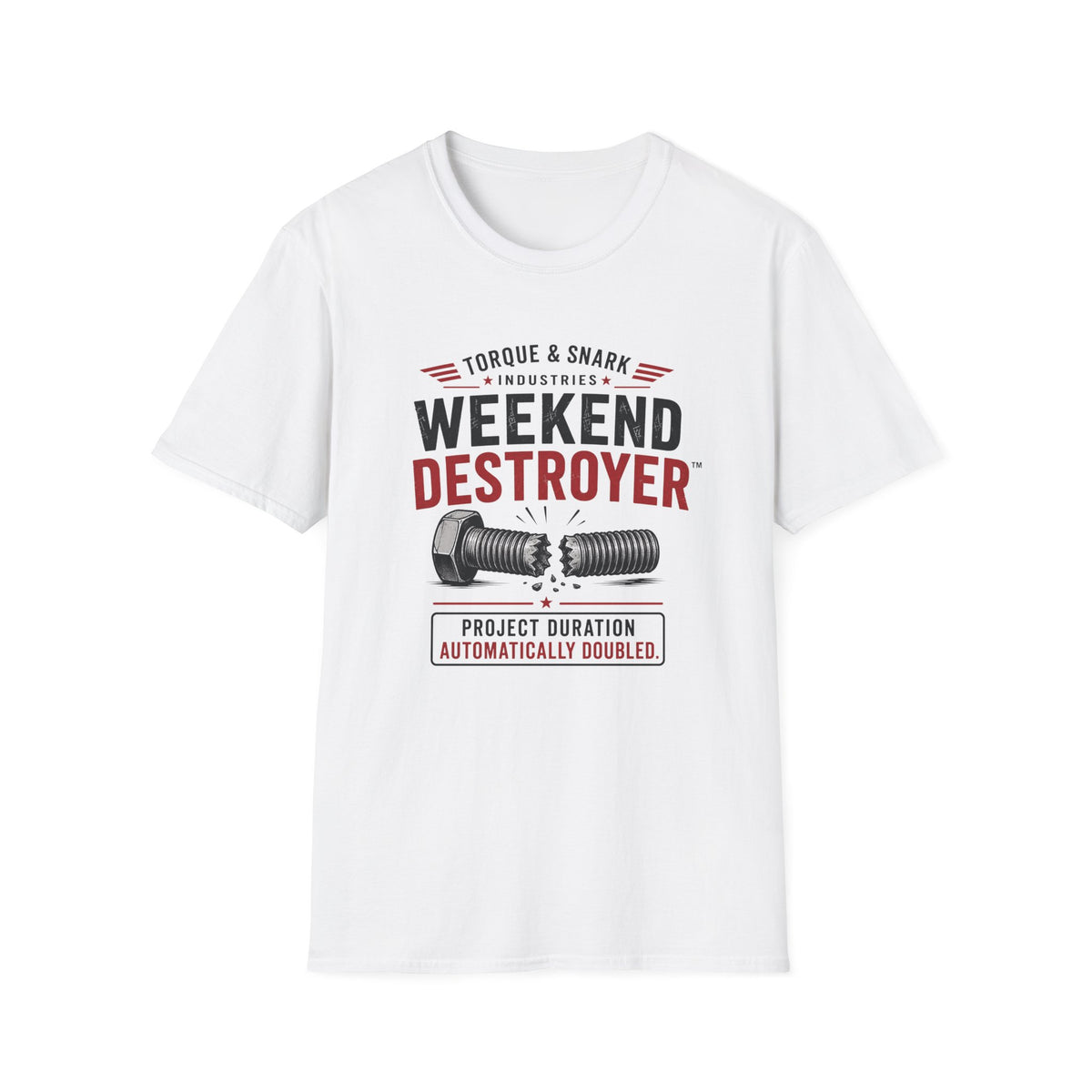 Weekend Destroyer T-Shirt