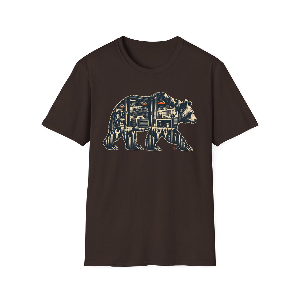 Mechanic Bear T-Shirt