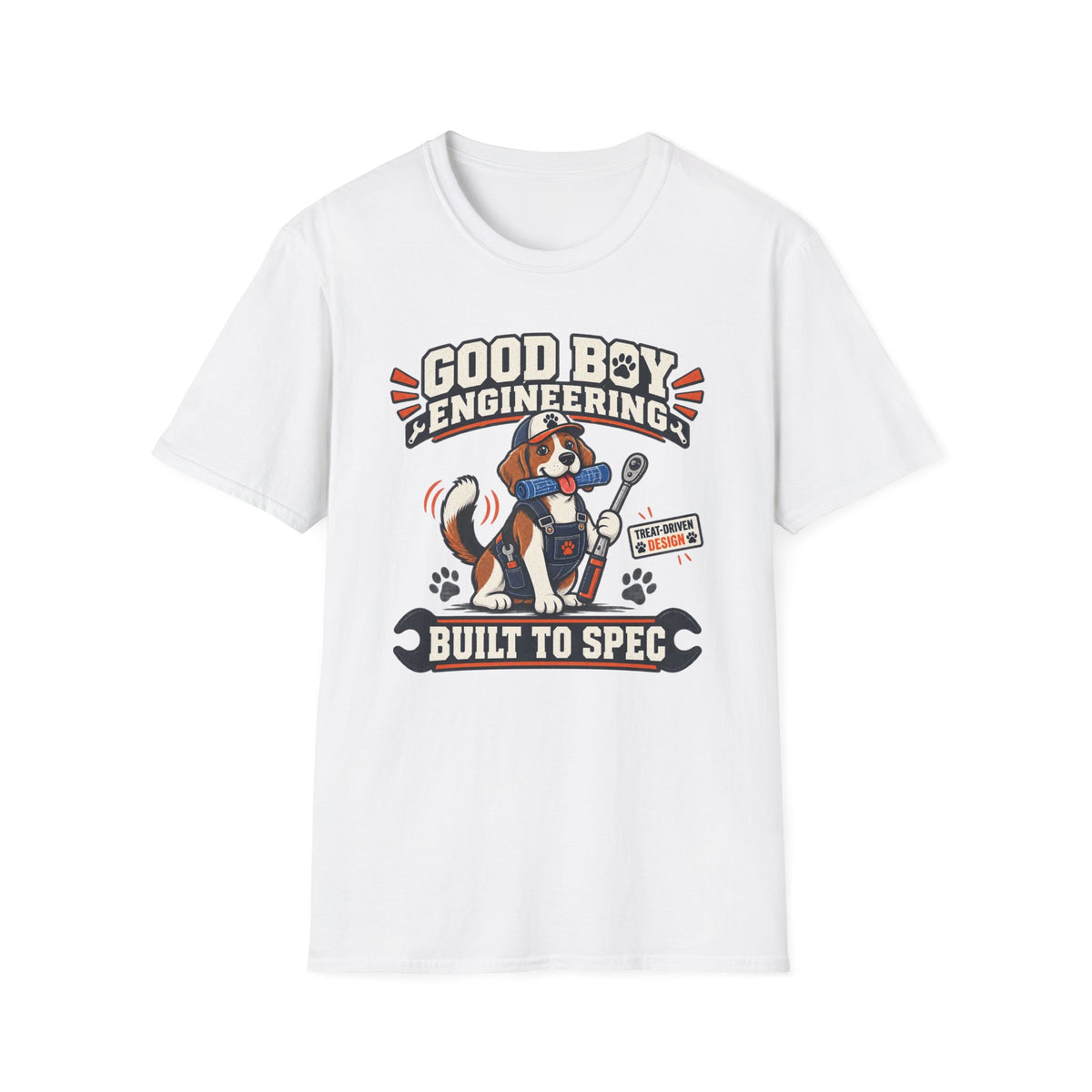 Good Boy Engineering T-Shirt