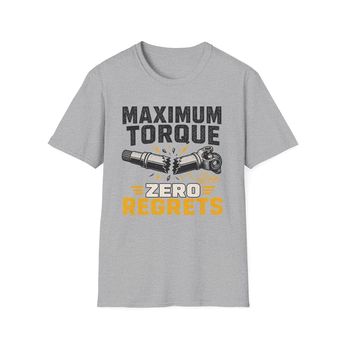 Heavy machinery Torque Overload T-Shirt