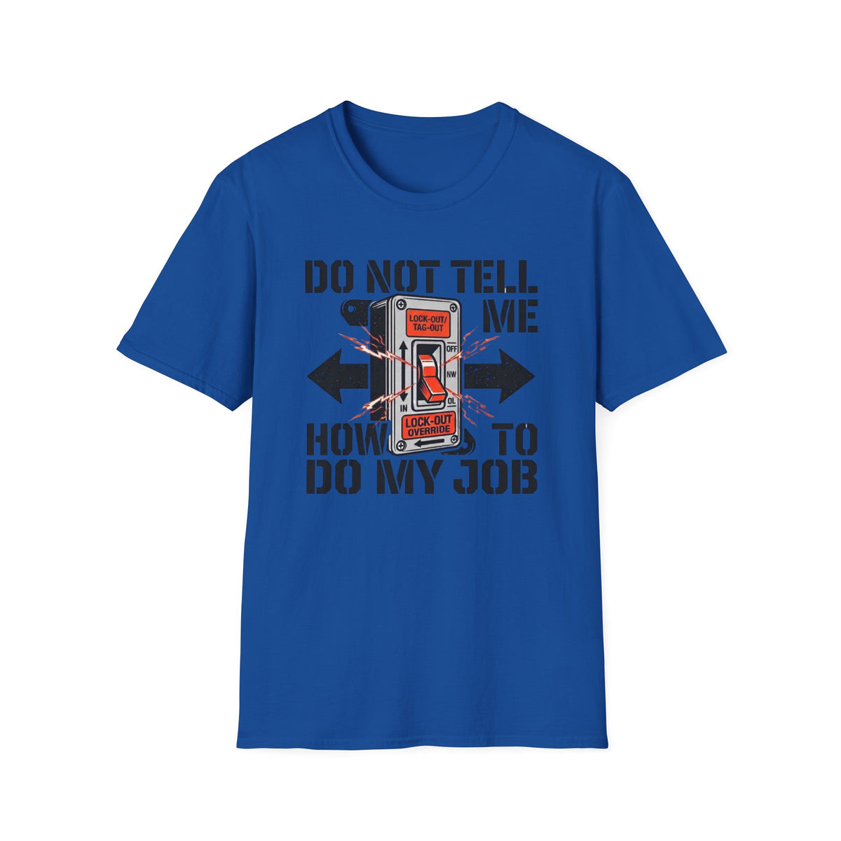 Anti-Micromanagement CAD Override T-Shirt