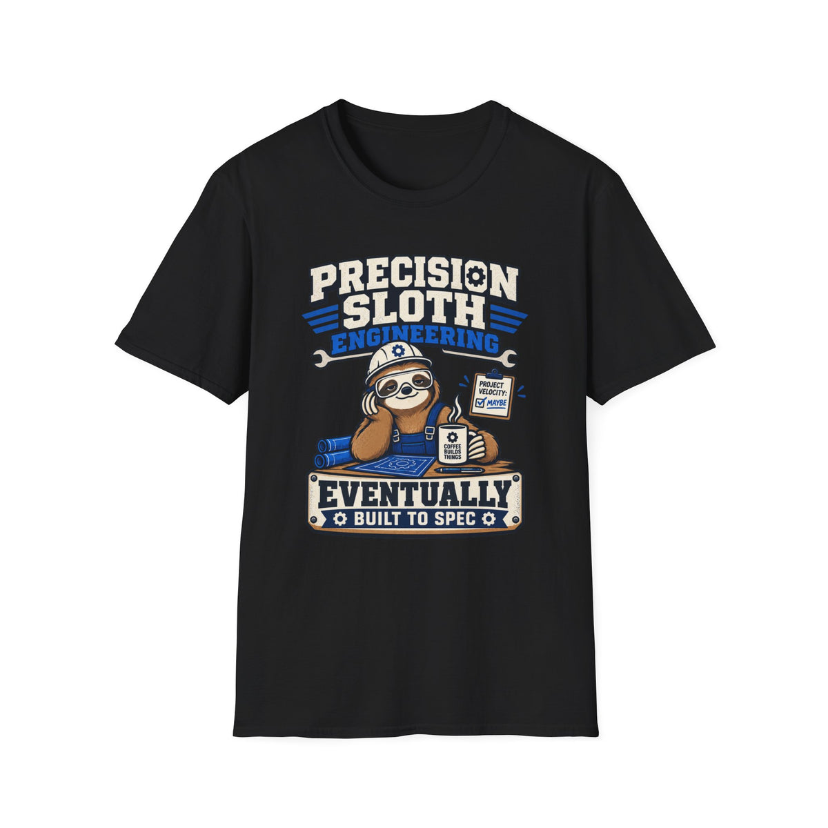 Precision Sloth Engineering T-Shirt