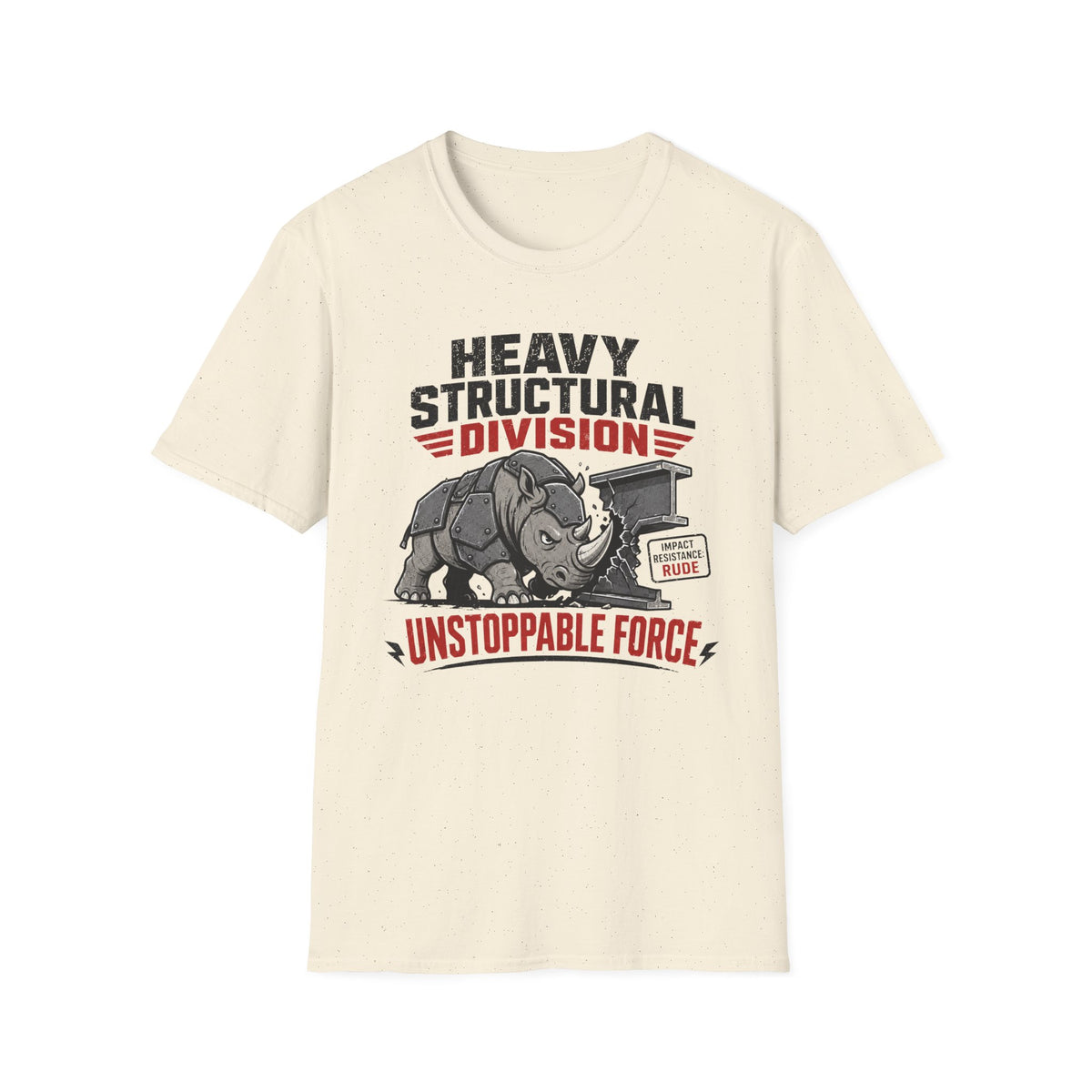 Heavy Structural Division T-Shirt
