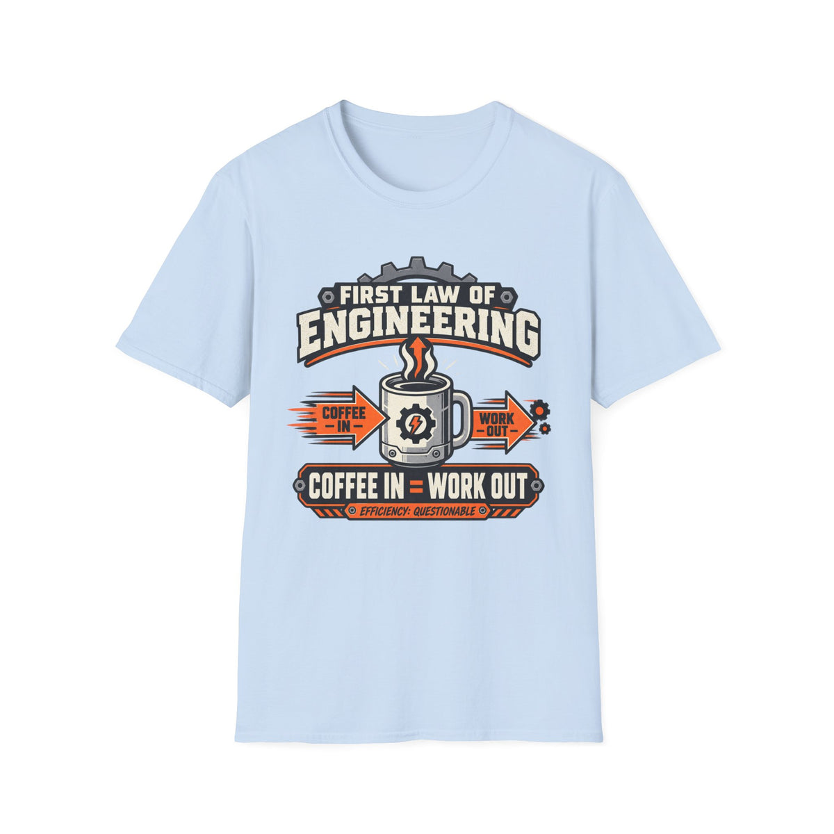 Engineering Coffee Workflow T-Shirt