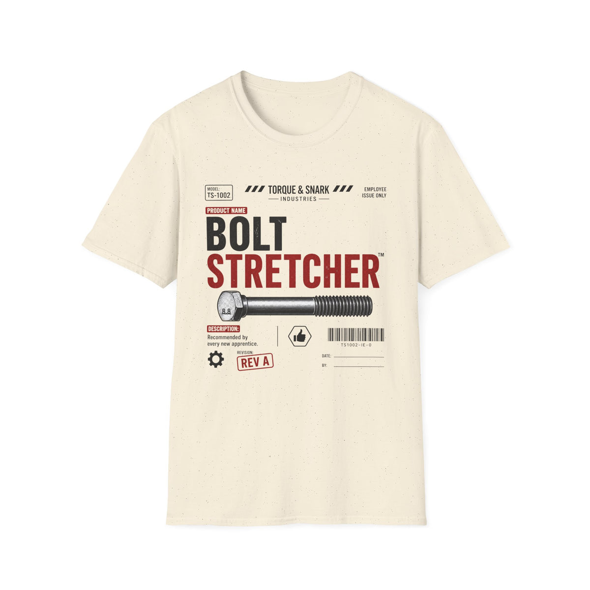 Bolt Stretcher - T-Shirt