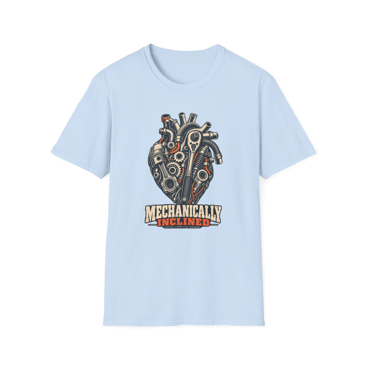 Mechanically Inclined T-Shirt