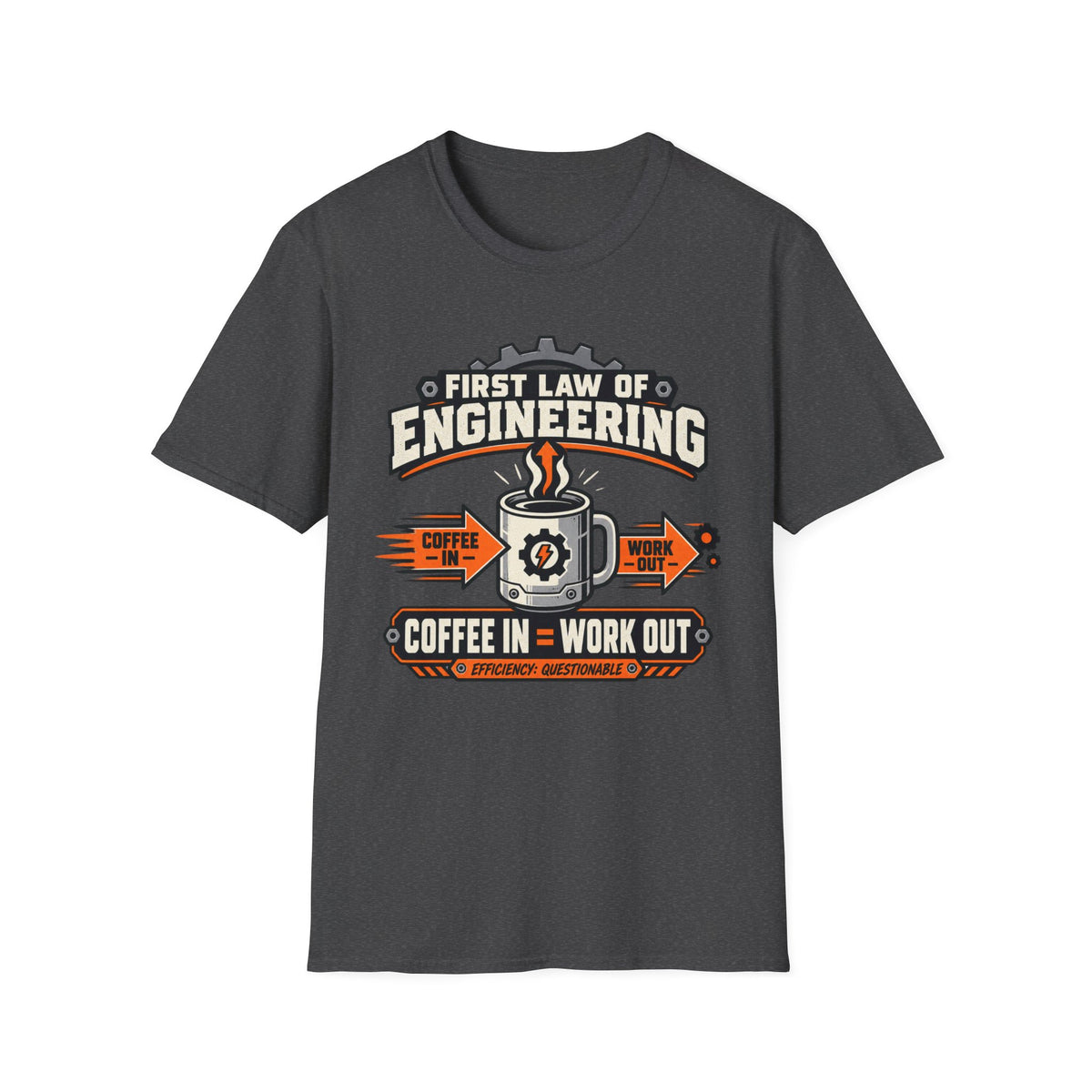 Engineering Coffee Workflow T-Shirt